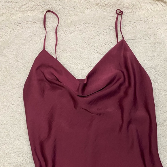 Burgundy Dress - Picture 3 of 3